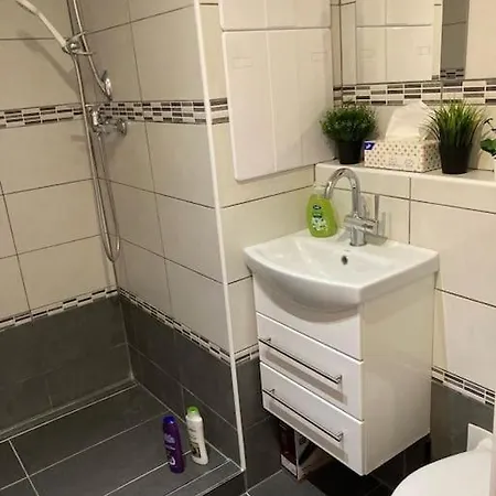 Star Brno With Terrace 5 Apartment Komin