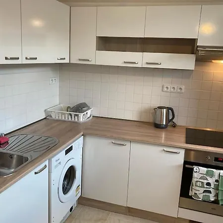 Star Brno With Terrace 5 Apartment