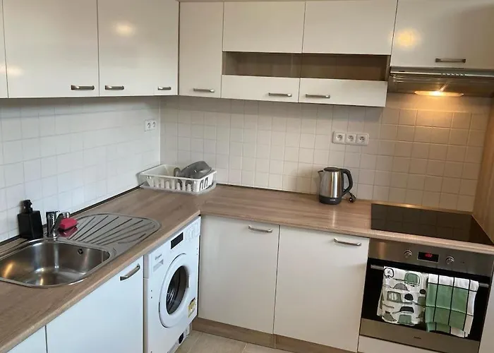 Star Brno With Terrace 5 Appartement